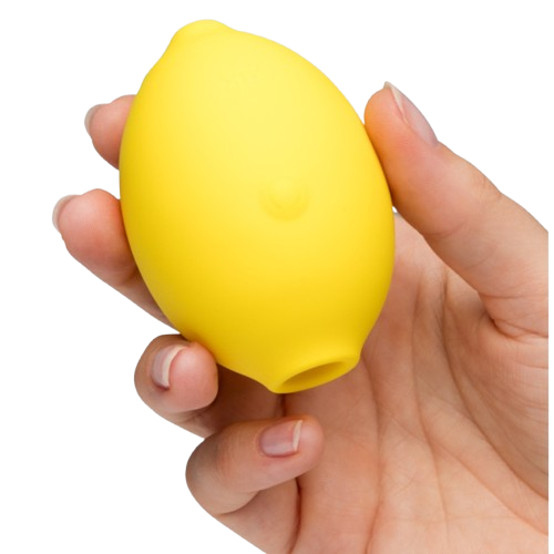 ROMP - LEMON CRUSH ESTIMULADOR DE CLÍTORIS POR ONDAS DE PRESIÓN AMARILLO