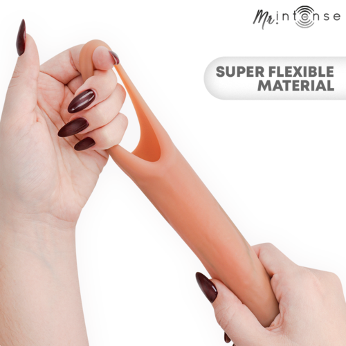 MR INTENSE - SIMON L FUNDA PARA PENE SILICONA 16 CM -Ø- 4.5 CM