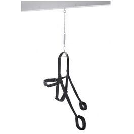 FETISH FANTASY SERIES - COLUMPIO ERÓTICO FANTASY SWING NEGRO