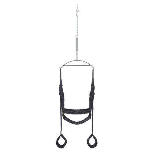 FETISH FANTASY SERIES - COLUMPIO ERÓTICO FANTASY SWING NEGRO