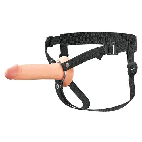 FANTASY X-TENSIONS ELITE - ARNÉS CON DILDO HUECO DE SILICONA 20,3 CM