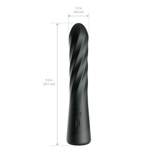 ANAL FANTASY ELITE - TWIST ECSTASY ESTIMULADOR ANAL GIRATORIO RECARGABLE