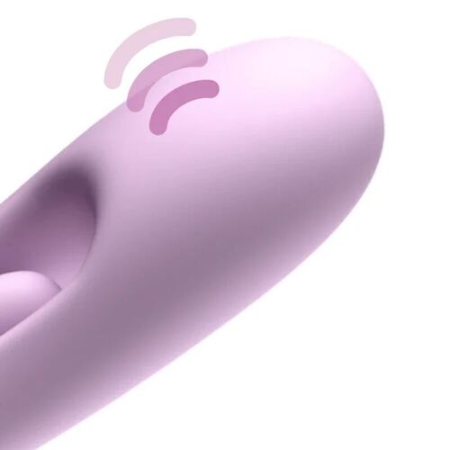 FANTASY FOR HER - G-TOUCH PULSE PRO PURPLE VIBRADOR RABBIT PARA PUNTO G Y CLÍTORIS