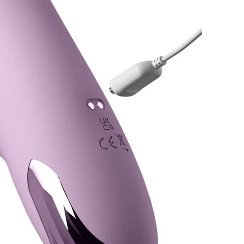 FANTASY FOR HER - G-TOUCH PULSE PRO PURPLE VIBRADOR RABBIT PARA PUNTO G Y CLÍTORIS