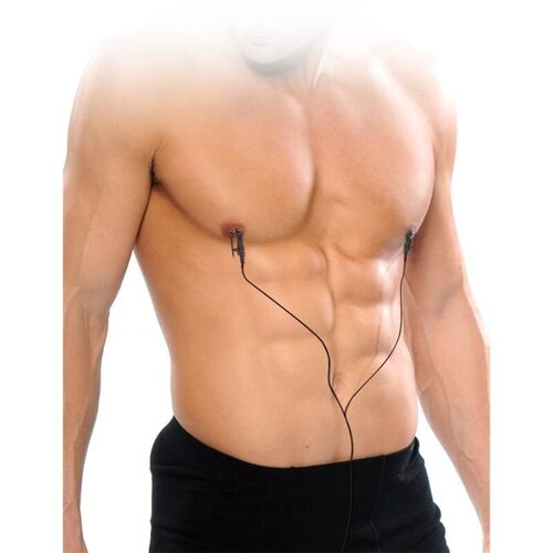 FETISH FANTASY SERIES - PINZAS PARA PEZONES CON ELECTROESTIMULACIÓN
