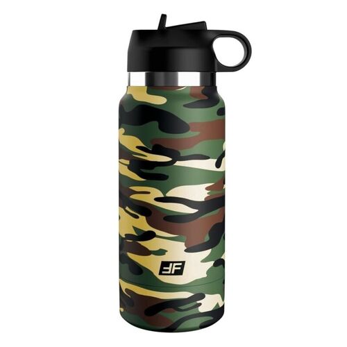 PDX PLUS - MASTURBADOR DISCRETO FAP FLASK HAPPY CAMPER CAMUFLAJE