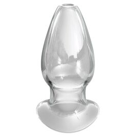 ANAL FANTASY ELITE - PLUG ANAL MEGA ANAL GAPER TRANSPARENTE