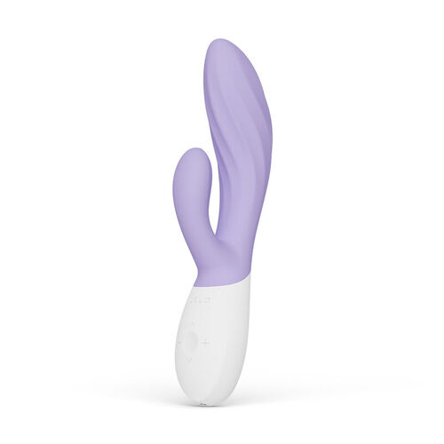 LELO - INA TWIST VIBRADOR RABBIT PUNTO G Y CLÍTORIS LAVANDA