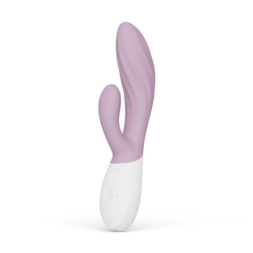 LELO - INA TWIST VIBRADOR RABBIT PUNTO G Y CLÍTORIS ROSA