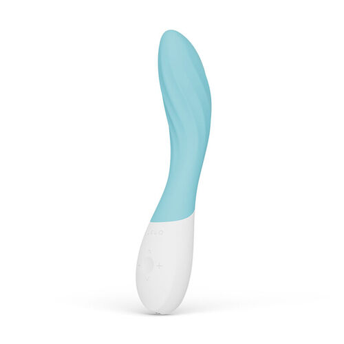LELO - MONA TWIST VIBRADOR PARA PUNTO G RECARGABLE APP CONTROL LAVANDA TURQUESA