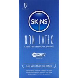 SKINS - PRESERVATIVOS SIN LATEX PACK 8