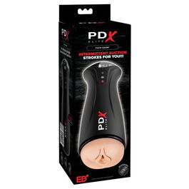 PDX ELITE - MASTURBADOR CON SUCCIÓN INTERMITENTE Y VIBRACIÓN FAP-GASM
