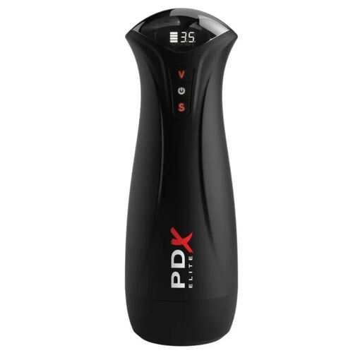 PDX ELITE - MASTURBADOR CON SUCCIÓN INTERMITENTE Y VIBRACIÓN FAP-GASM