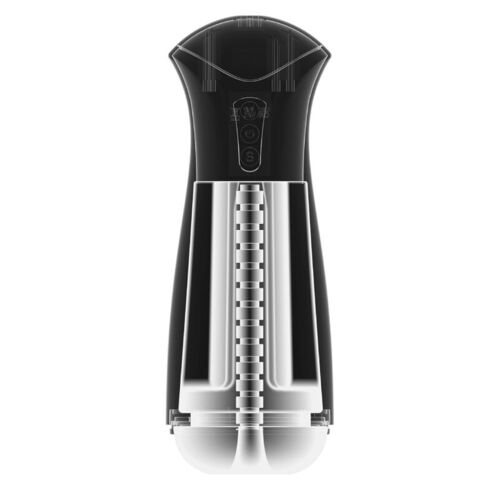 PDX ELITE - MASTURBADOR MASCULINO FAP-GASM CLEAR CON SUCCIÓN INTERMITENTE