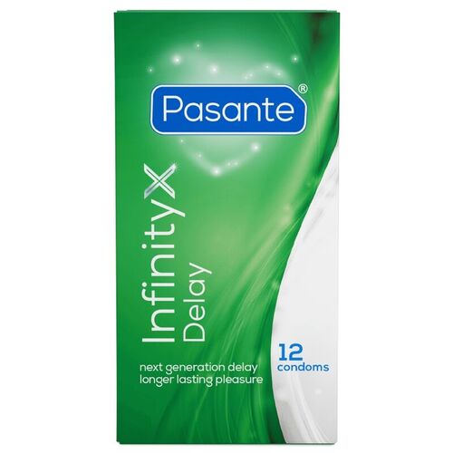 PASANTE - DELAY INFINITY PRESERVATIVOS RETARDANTES 12 UNIDADES