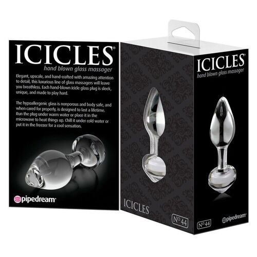 ICICLES NUMERO 44 TRANSPARENTE