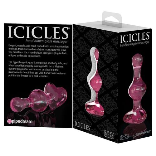 ICICLES NO.75 DILDO VIDRIO