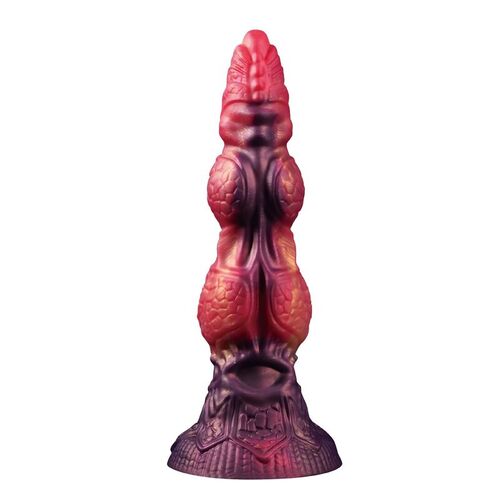 POWER MONSTERS - SAVAGE BEASTLORD DILDO FANTASÍA TRICOLOR 24 CM Ø 5 CM