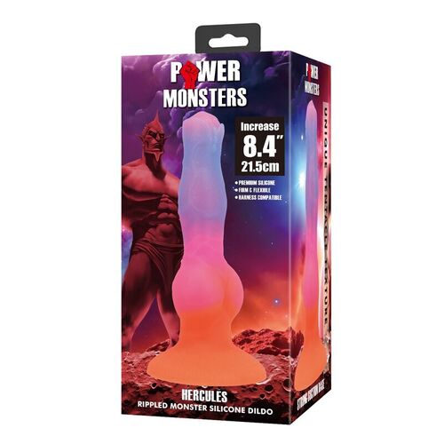 POWER MONSTERS - HERCULES DILDO 21,5 CM Ø 5 CM