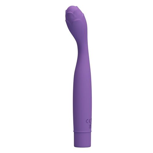PRETTY LOVE - HENRY VIBRADOR FLEXIBLE PARA PUNTO G MORADO