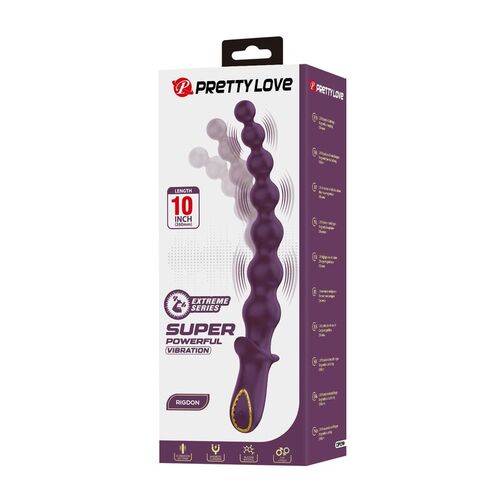 PRETTY LOVE - MADISON VIBRADOR ANAL RECARGABLE 10 FUNCIONES