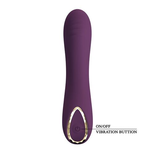 PRETTY LOVE - LLOYDE VIBRADOR RECARGABLE 10 FUNCIONES MORADO
