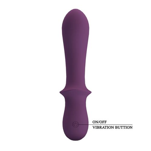 PRETTY LOVE - ABIGAIL VIBRADOR RECARGABLE 10 FUNCIONES MORADO
