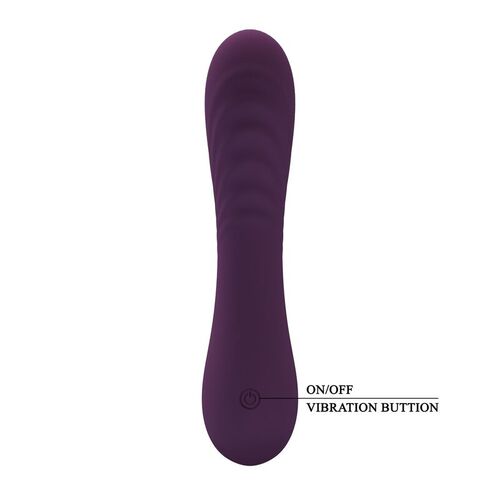 PRETTY LOVE - ALEXISROSE VIBRADOR RECARGABLE 10 FUNCIONES MORADO