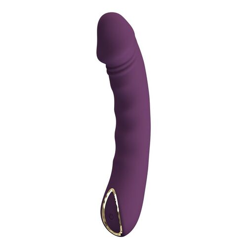 PRETTY LOVE - AMARA VIBRADOR RECARGABLE 10 FUNCIONES MORADO