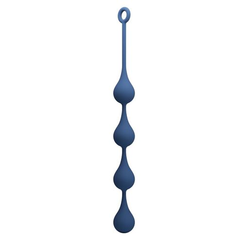 MR PLAY - BOLAS ANALES SILICONA AZUL TALLA XL 52,5 CM