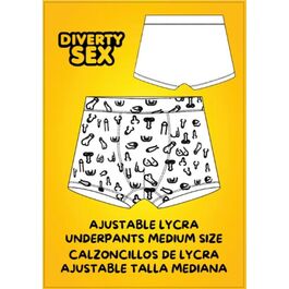DIABLO PICANTE - CALZONCILLO PENES TALLA MEDIANA