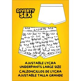DIABLO PICANTE - CALZONCILLO TETAS TALLA GRANDE