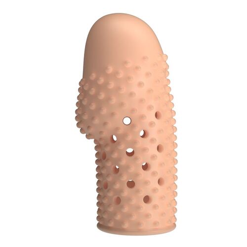 PRETTY LOVE - GEEK''S FUNDA PARA PENE GET YOUR PENIS THICKER COLOR NATURAL