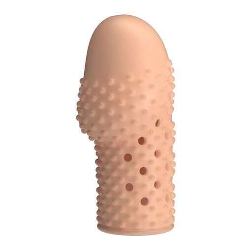 PRETTY LOVE - GEEK''S FUNDA PARA PENE GET YOUR PENIS THICKER COLOR NATURAL