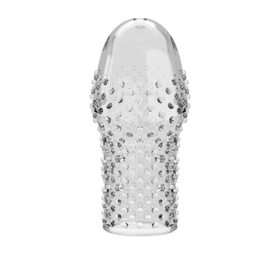 PRETTY LOVE - GEEK''S FUNDA PARA PENE GET YOUR PENIS THICKER TRANSPARENTE