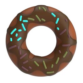 PRETTY LOVE - ANILLO PARA PENE SUPER DONUT MARRÓN