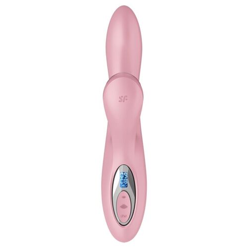 SATISFYER - PRO+ G-SPOT GENERATION 2 ROSA