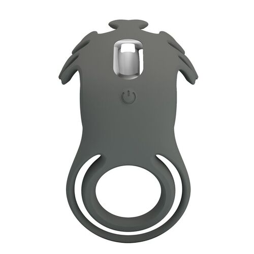 PRETTY LOVE - ANILLO VIBRADOR RECARGABLE CON ESTIMULADOR