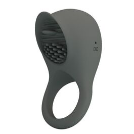 PRETTY LOVE - ANILLO VIBRADOR RECARGABLE CON ESTIMULACIÓN ORAL