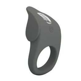 PRETTY LOVE - ANILLO VIBRADOR RECARGABLE SILICONA FLEXIBLE