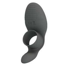 PRETTY LOVE - ANILLO VIBRADOR RECARGABLE CON DOBLE ESTIMULACIÓN