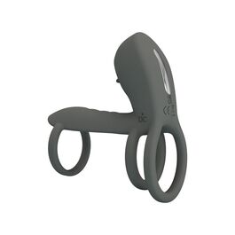 PRETTY LOVE - FUNDA PARA PENE CON DOBLE ESTIMULACIÓN Y EFECTO ORAL