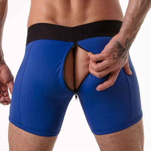 LOCKER GEAR - WIDE WAISTBAND TRUNK AZUL S