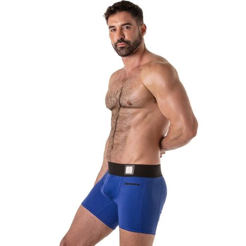 LOCKER GEAR - WIDE WAISTBAND TRUNK AZUL S