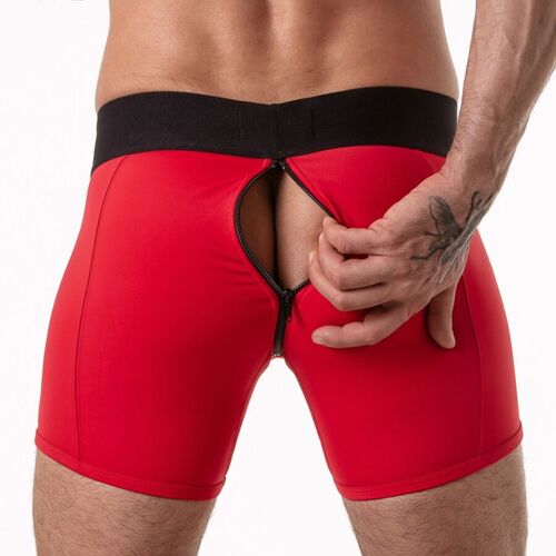 LOCKER GEAR - WIDE WAISTBAND TRUNK ROJO S