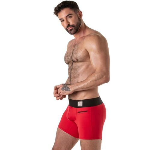 LOCKER GEAR - WIDE WAISTBAND TRUNK ROJO S