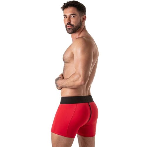 LOCKER GEAR - WIDE WAISTBAND TRUNK ROJO S