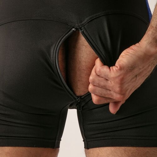 LOCKER GEAR - MONO OPEN ACCESS SINGLET AZUL S