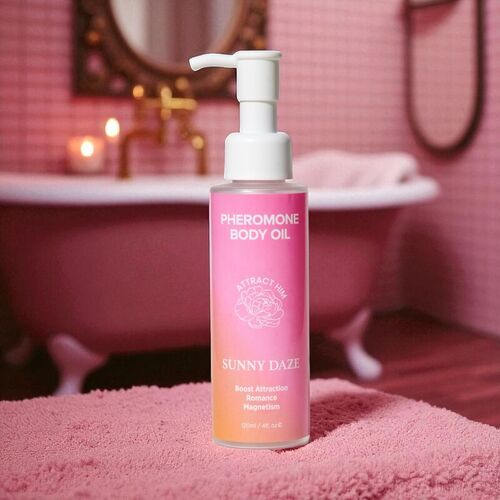EYE OF LOVE - BLOOM ACEITE CORPORAL CON FEROMONAS SUNNY DAZE 120 ML