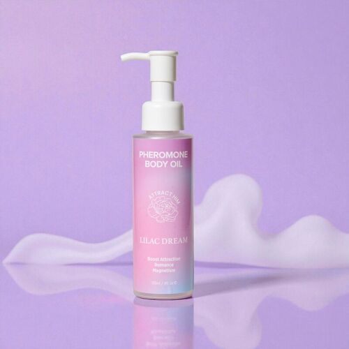 EYE OF LOVE - BLOOM ACEITE CORPORAL CON FEROMONAS LILAC DREAM 120 ML